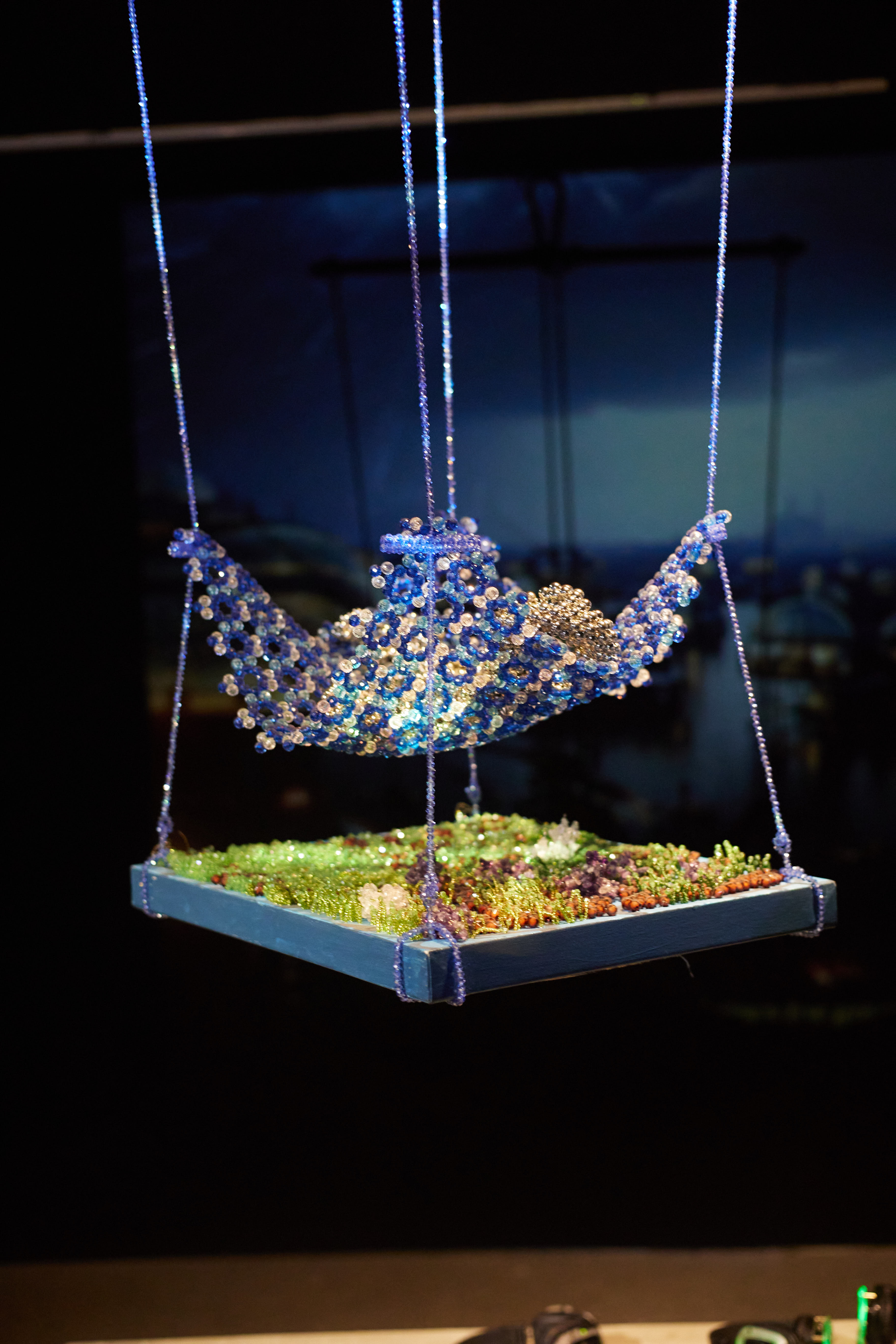 Beaded Sculpture