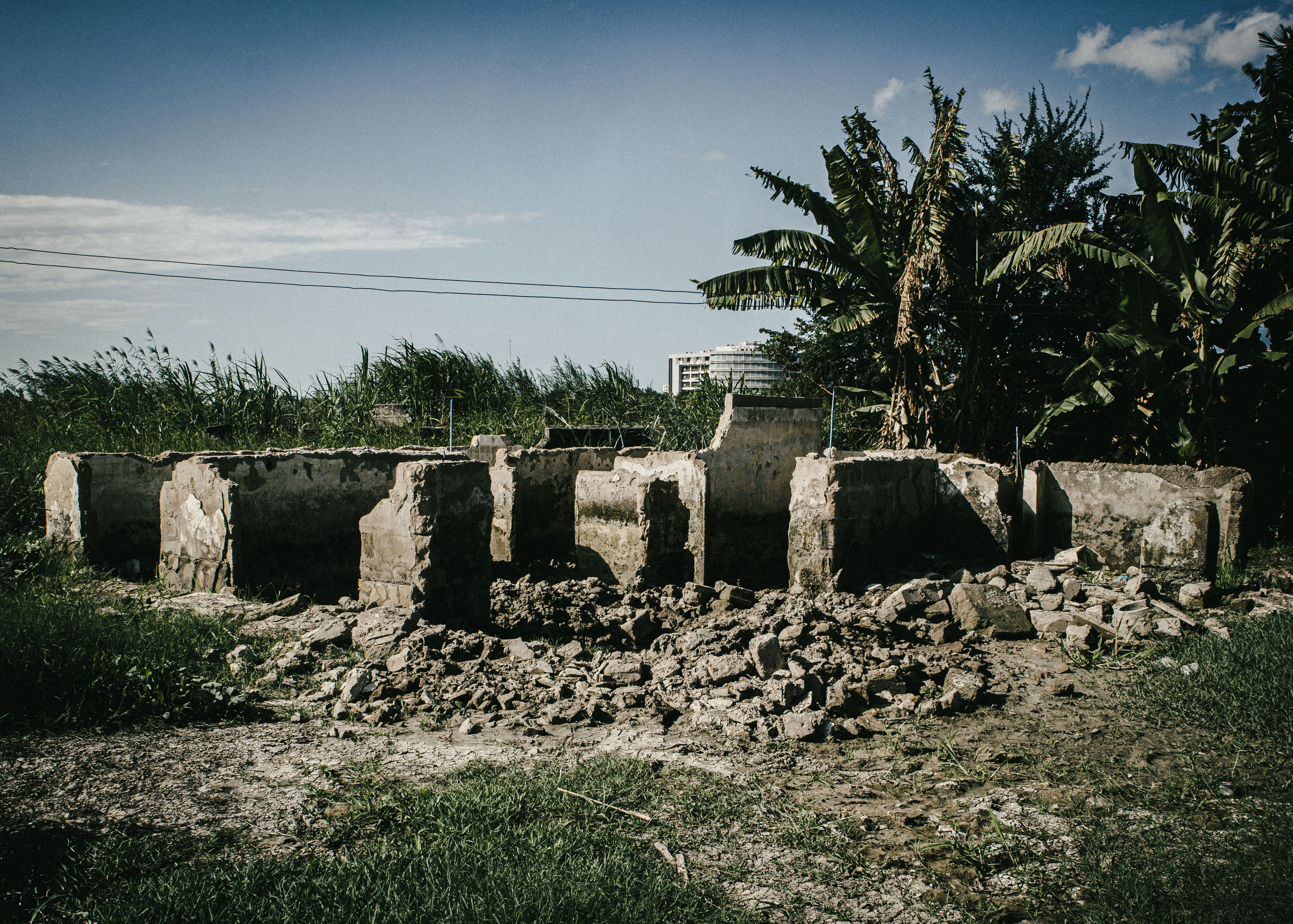 Ruins of the present